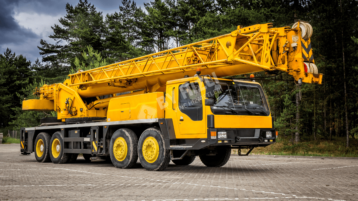 Bayındır Mobil Teleskopik Vinç