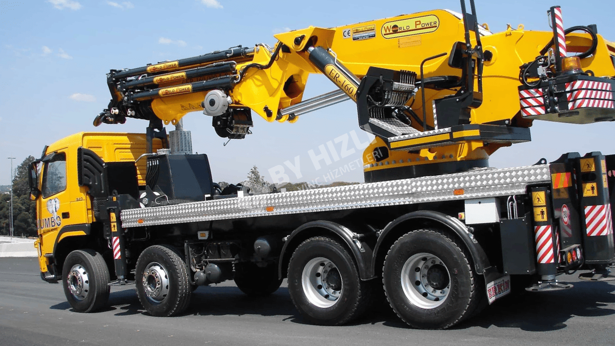 Bayındır Hİ-UP vinç