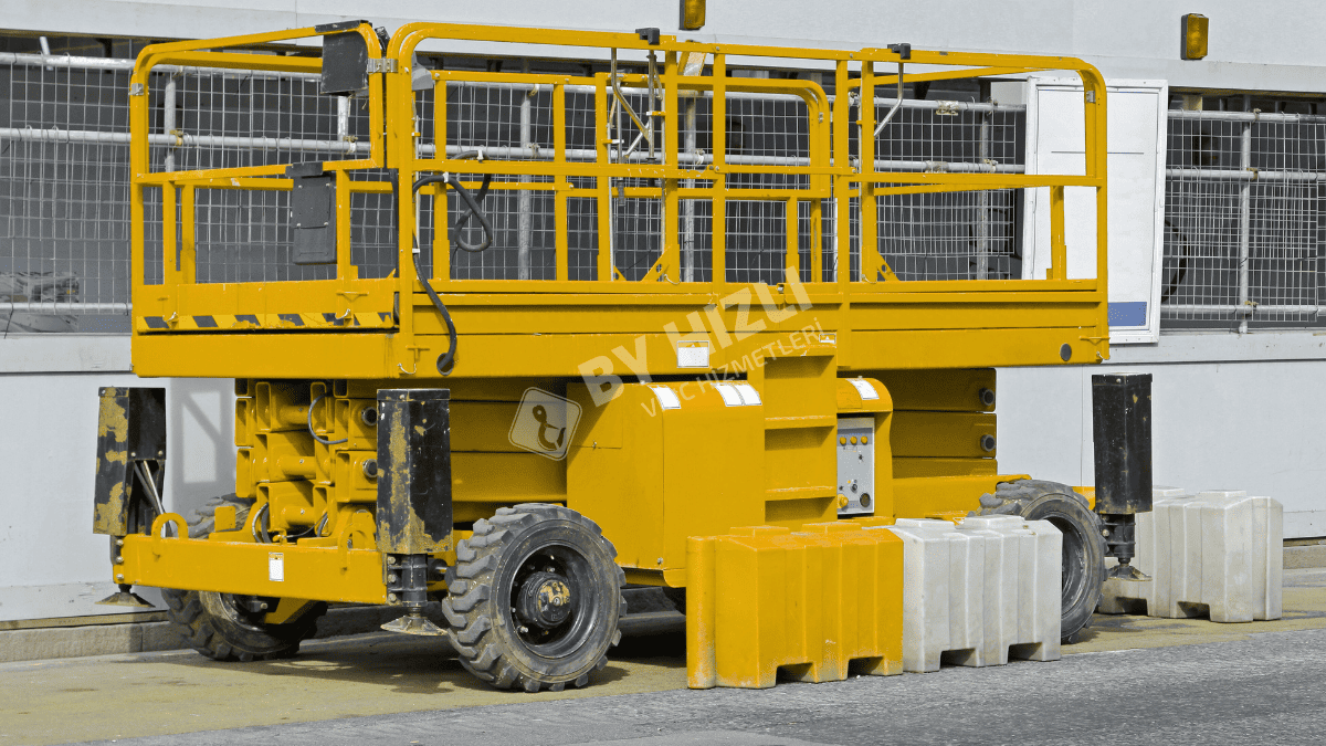 Bayındır Makaslı Platform Vinç